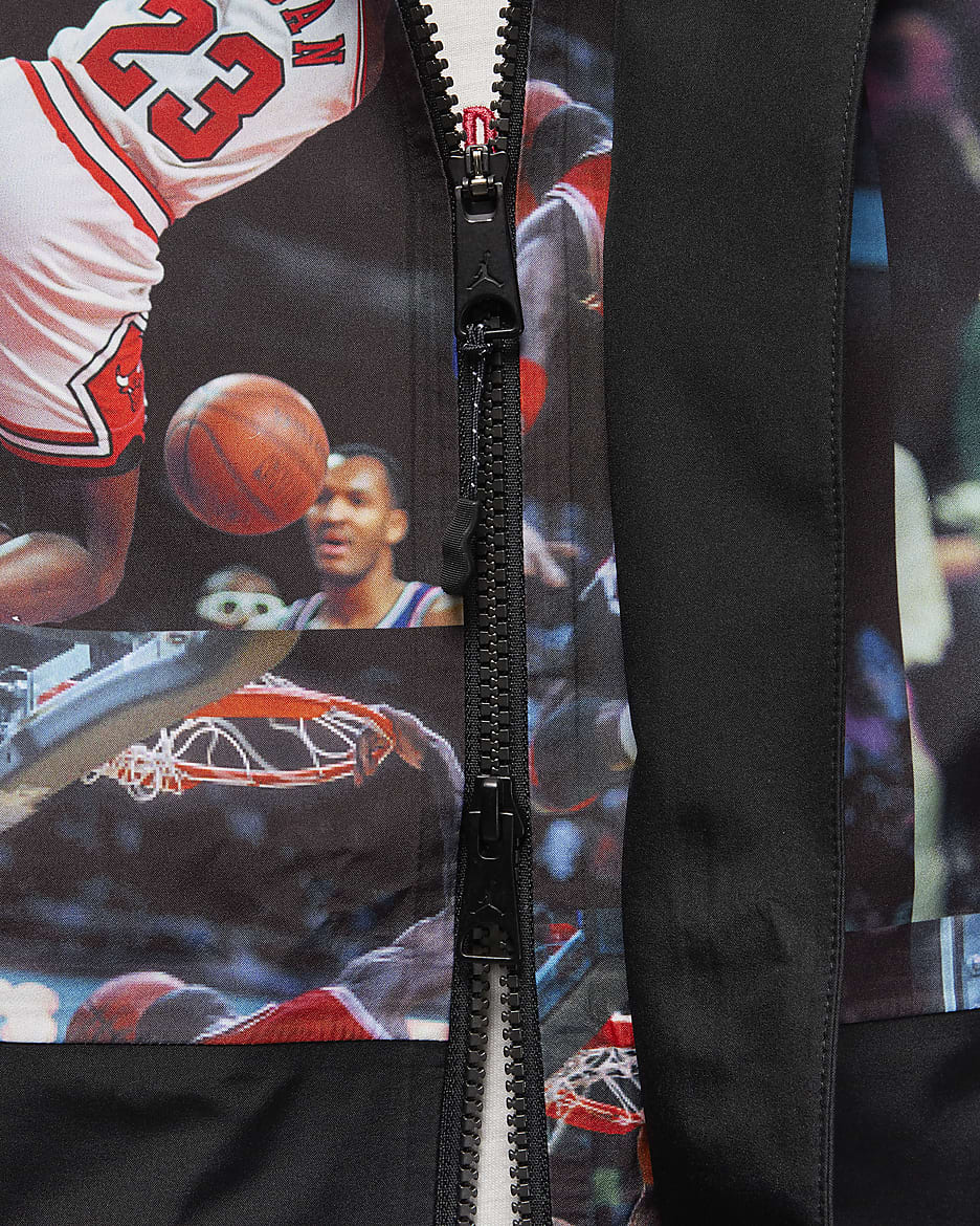 Jordan Flight Heritage Jacket. Nike SG